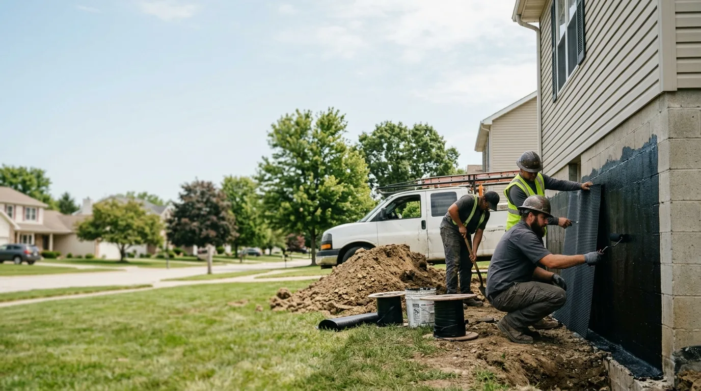 Basement Waterproofing in Odon, IN near me